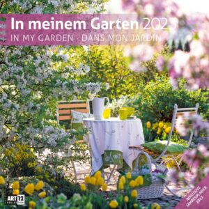 In meinem Garten Kalender 2023 - 30x30