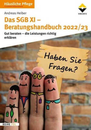 Das SGB XI Beratungshandbuch 2022/23