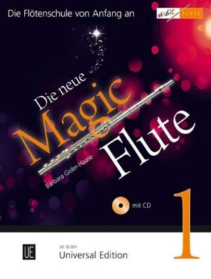 Die neue Magic Flute 1 mit CD