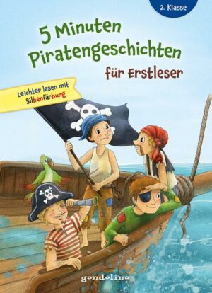 5 Minuten Piratengeschichten für Erstleser