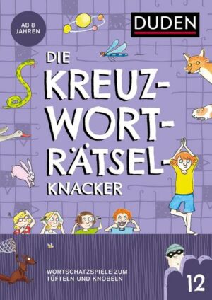 Kreuzworträtselknacker – ab 8 Jahren (Band 12)