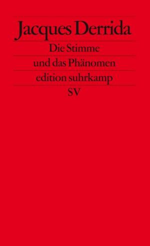 Die Stimme und das Phänomen