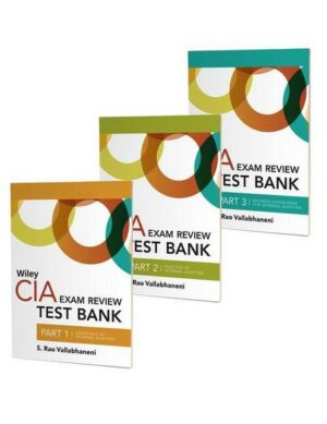 Wiley CIA 2022 Test Bank - Complete Set (2-year access)