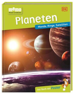 Memo Wissen entdecken. Planeten