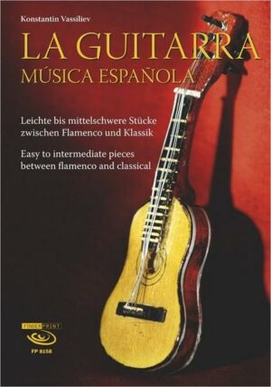 La Guitarra. Música española