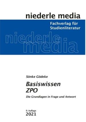 Basiswissen ZPO - 2021