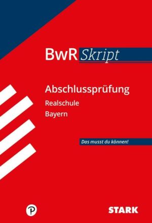 STARK BWR-Skript Realschule Bayern