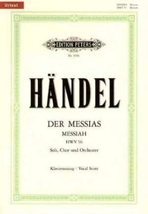 Der Messias HWV 56  / URTEXT