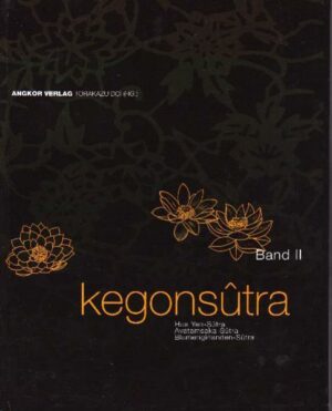 Kegon-Sutra. Band II