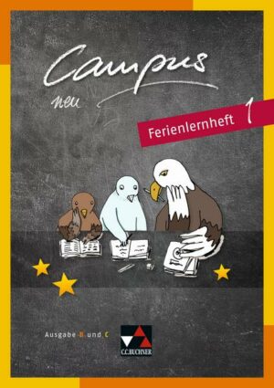 Campus B/C - neu. Palette / Campus B/C Ferienlernheft 1 - neu