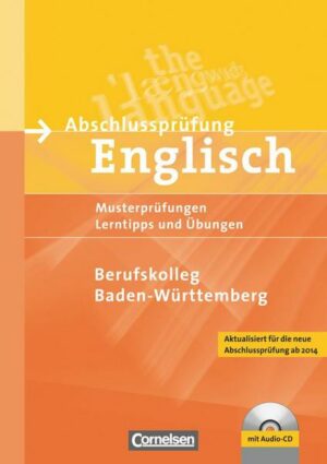 Abschlussprüfung Englisch - Berufskolleg - B1/B2