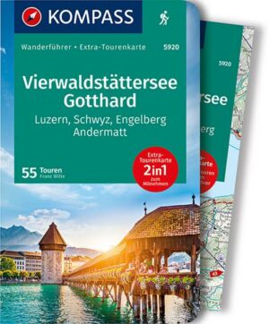 KOMPASS Wanderführer 5920 Vierwaldstättersee