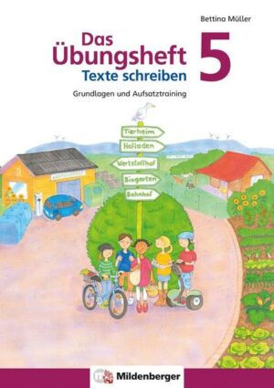 Das Übungsheft Texte schreiben 5