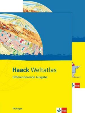 Haack Weltatlas. Differenzierende Ausgabe Thüringen