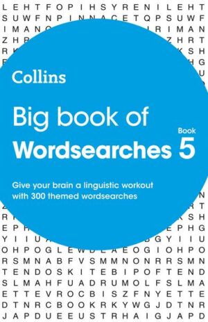 Big Book of Wordsearches 5