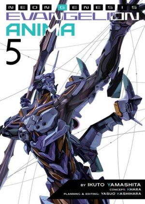 Neon Genesis Evangelion: Anima (Light Novel) Vol. 5