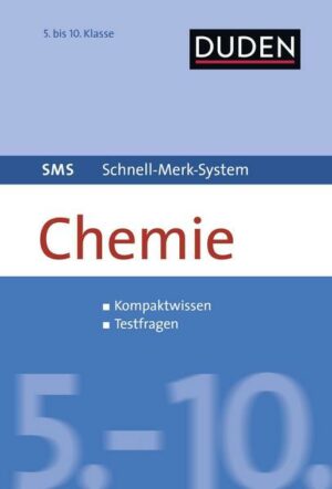 Schnell-Merk-System Chemie 5. - 10. Klasse