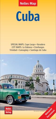Nelles Map Landkarte Cuba/Kuba 1 : 775 000