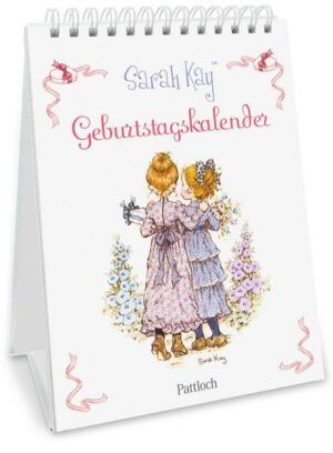 Sarah Kay Geburtstagskalender