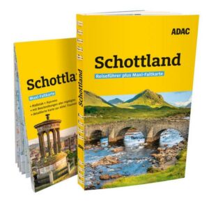 ADAC Reiseführer plus Schottland