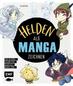 Helden als Manga zeichnen