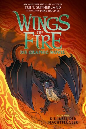 Wings of Fire Graphic Novel #4