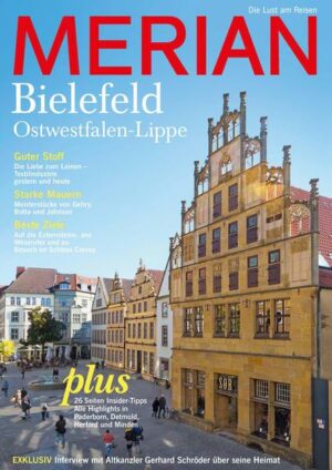 MERIAN Bielefeld mit Ostwestfalen-Lippe