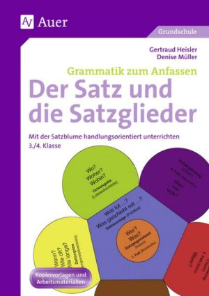 Der Satz und die Satzglieder