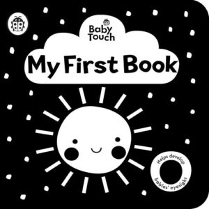 Baby Touch: My First Book: a black-and-white cloth book