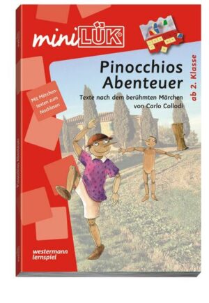 MiniLÜK. Pinocchios Abenteuer