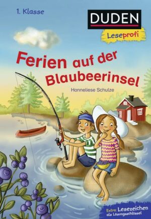 Duden Leseprofi – Ferien auf der Blaubeerinsel