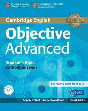 Objective Advanced. Student's Book without answers with CD-ROM