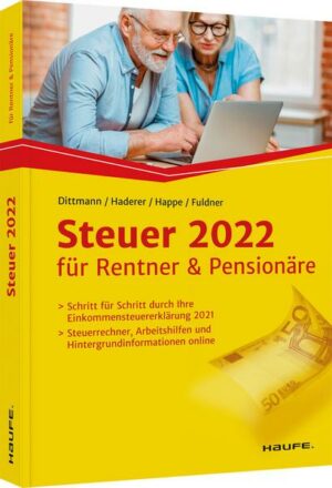 Steuer 2022 für Rentner und Pensionäre