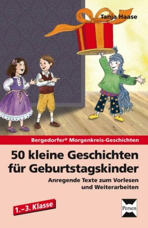 50 kleine Geschichten für Geburtstagskinder