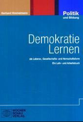 Himmelmann: Demokratie lernen