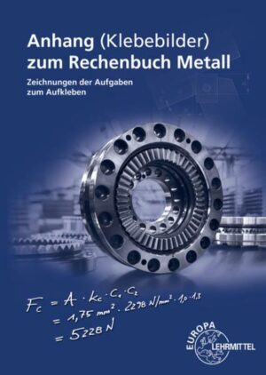 Rechenbuch Metall /Anhang/Klebebilder