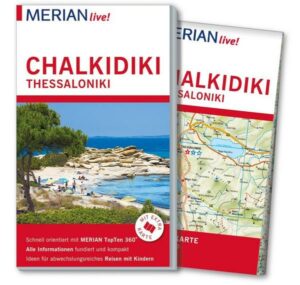 MERIAN live! Reiseführer Chalkidiki Thessaloniki