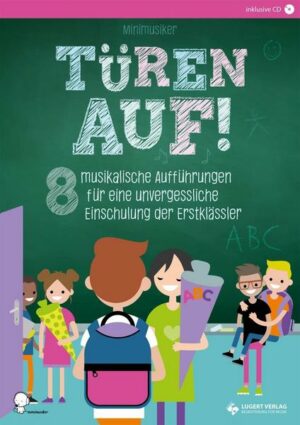 Türen auf! Heft inkl. CD