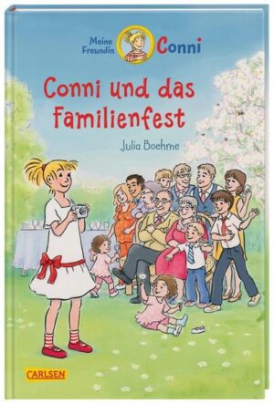 Conni Erzählbände 25: Conni und das Familienfest (farbig illustriert)