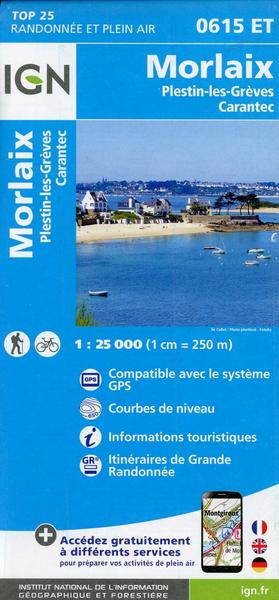 Morlaix - Plestin-les-Grèves - Carantec