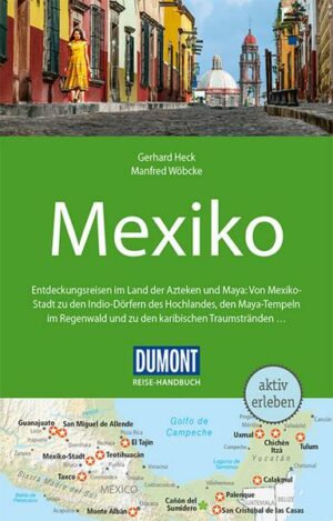 DuMont Reise-Handbuch Reiseführer Mexiko