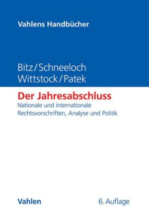 Der Jahresabschluss