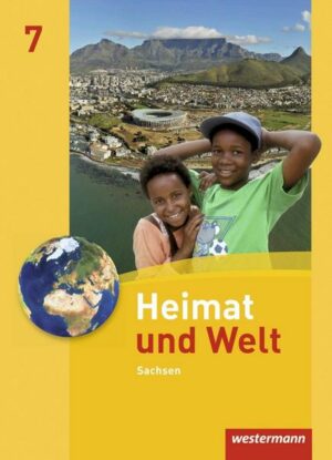 Heimat und Welt 7. Schülerband. Sachsen