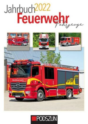 Jahrbuch Feuerwehrfahrzeuge 2022