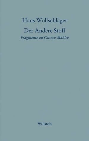 Schriften in Einzelausgaben / Der Andere Stoff
