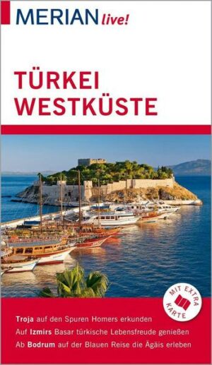 MERIAN live! Reiseführer Türkei Westküste