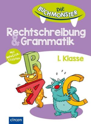 Buchmonster Rechtschr./ Grammatik 1.Kl.