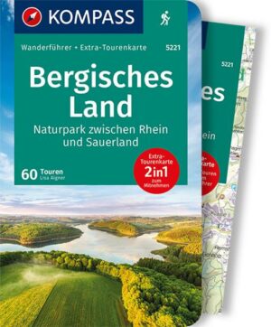 KOMPASS Wanderführer 5221 Bergisches Land