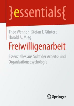 Freiwilligenarbeit