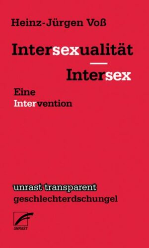 Intersexualität – Intersex